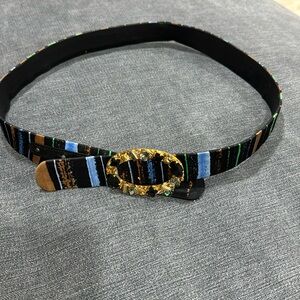 Womans Gianni Versace belt fits size 26 Waist